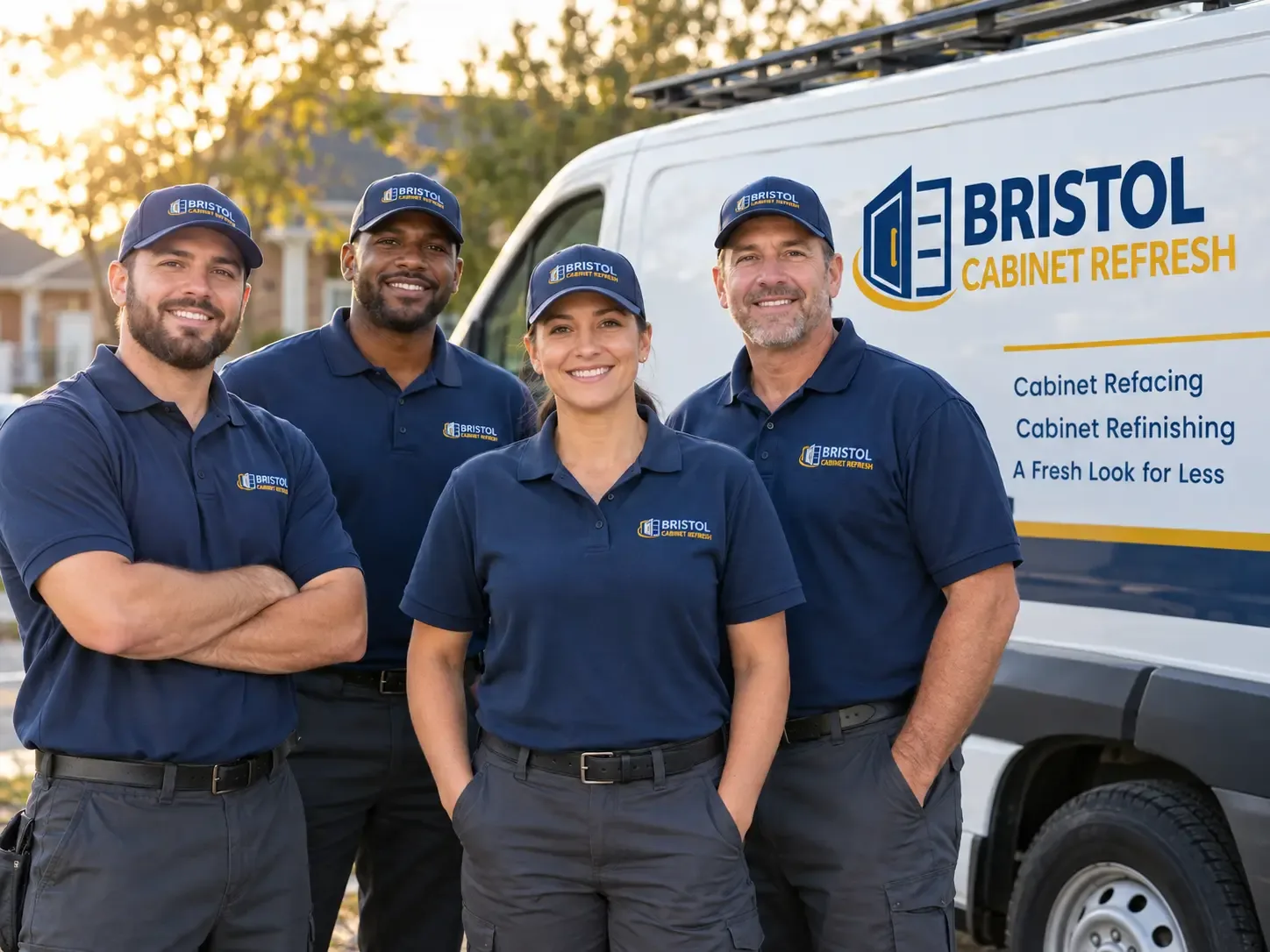 Kitchen Cabinet Refacing company in Broadway, VA